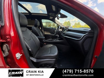 2024 Jeep Compass Limited - 4WD / PANORAMIC SUNROOF / CLEAN CARFAX