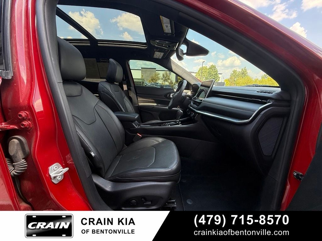2024 Jeep Compass Limited - 4WD / PANORAMIC SUNROOF / CLEAN CARFAX