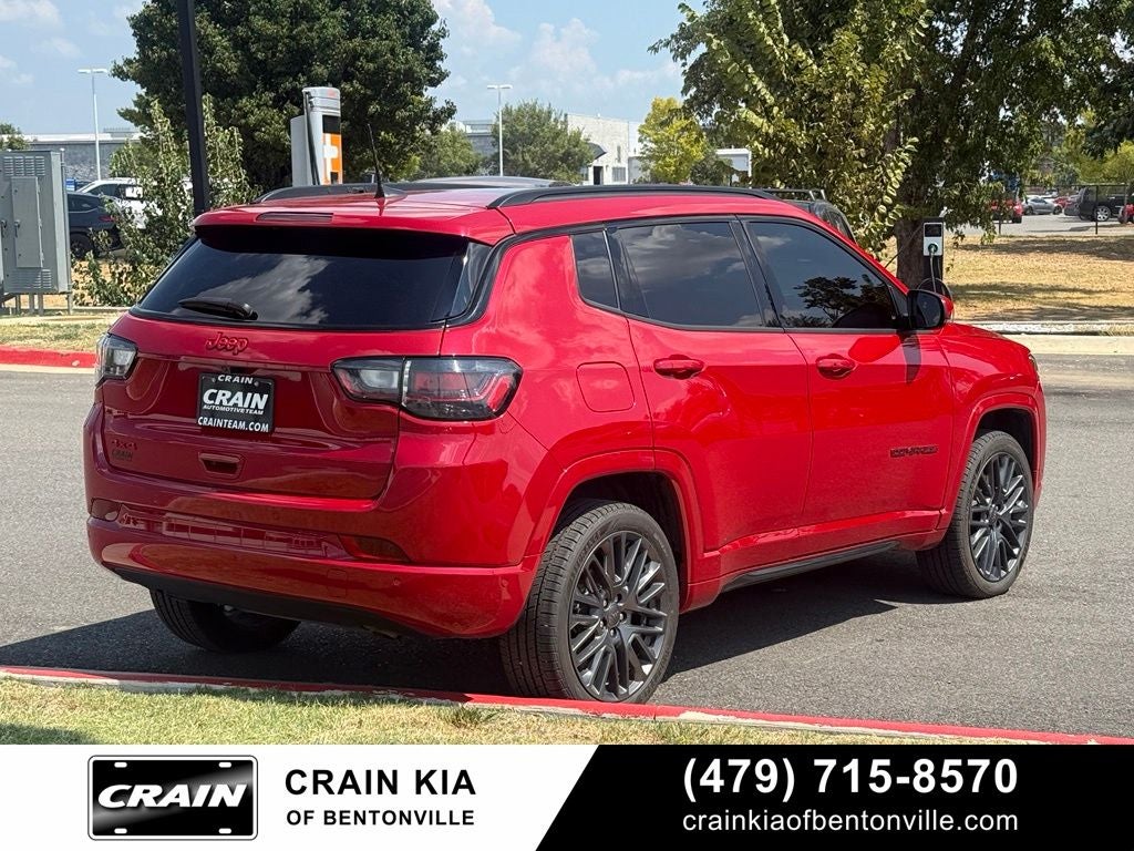 2024 Jeep Compass Limited - 4WD / PANORAMIC SUNROOF / CLEAN CARFAX