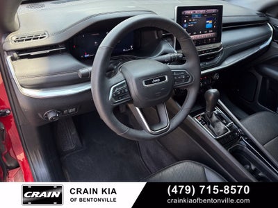 2024 Jeep Compass Limited - 4WD / PANORAMIC SUNROOF / CLEAN CARFAX