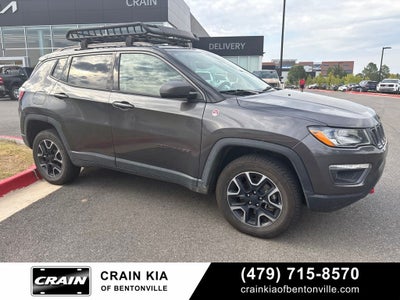 2019 Jeep Compass Trailhawk - 4WD