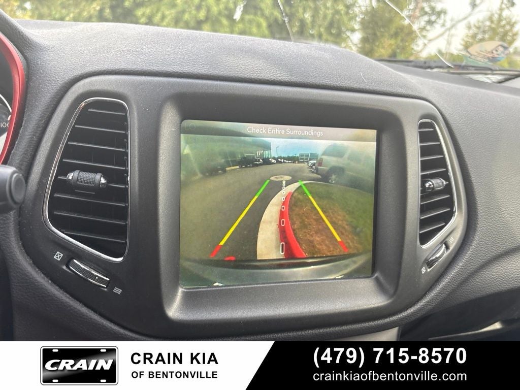 2019 Jeep Compass Trailhawk - 4WD