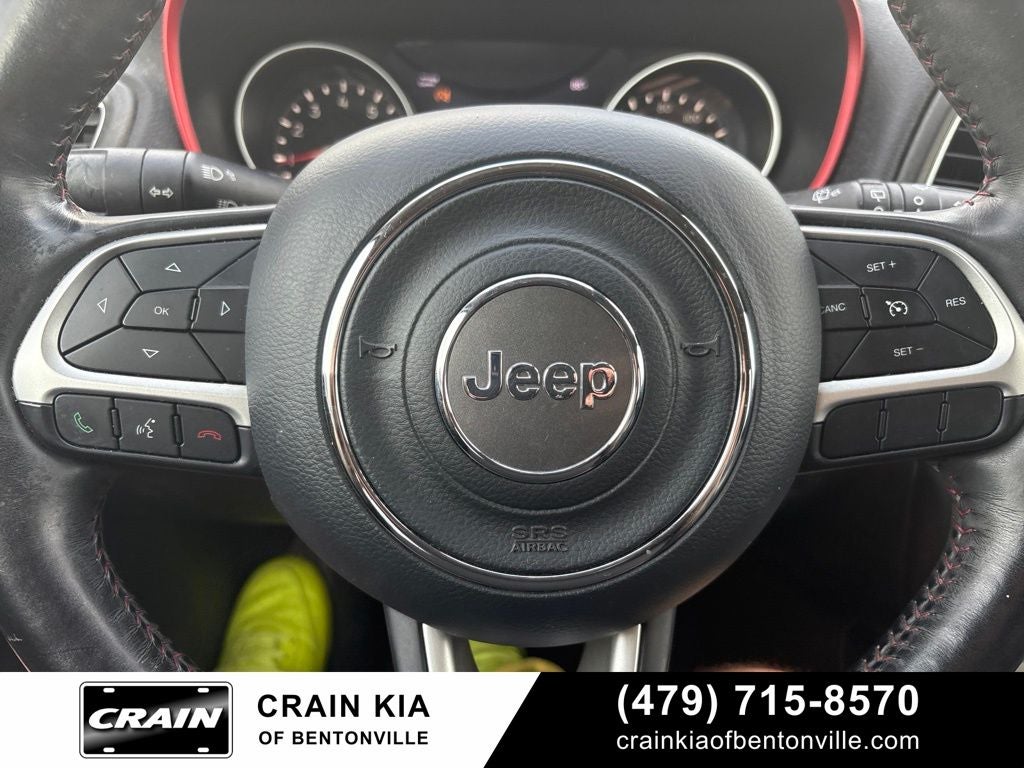 2019 Jeep Compass Trailhawk - 4WD