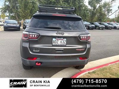 2019 Jeep Compass Trailhawk - 4WD