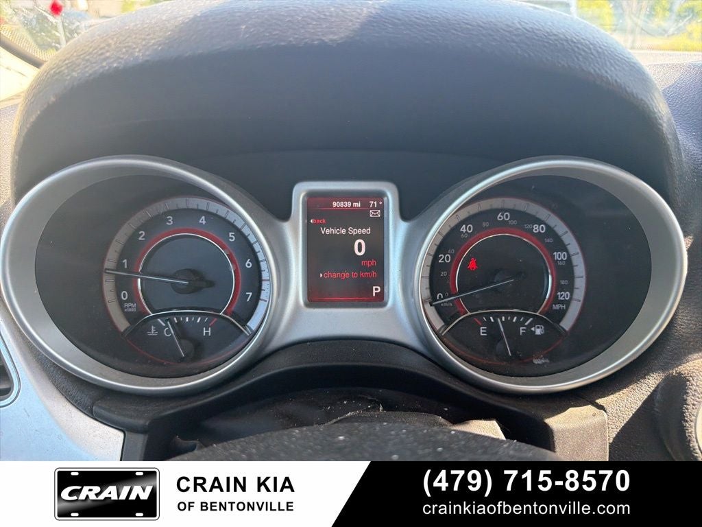 2015 Dodge Journey SE - CARFAX ONE OWNER