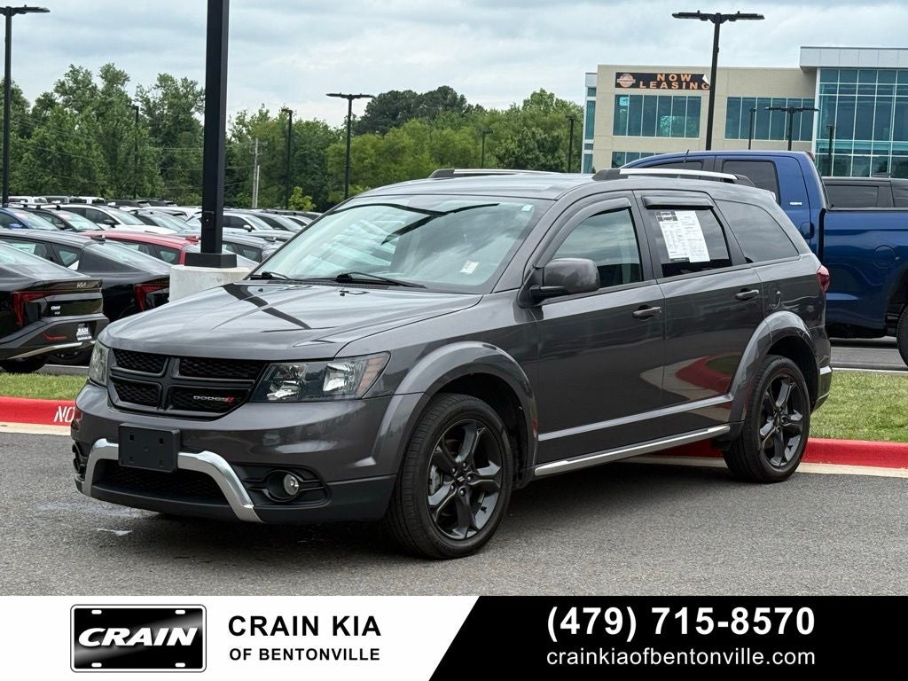 2018 Dodge Journey Crossroad - AWD / THIRD ROW
