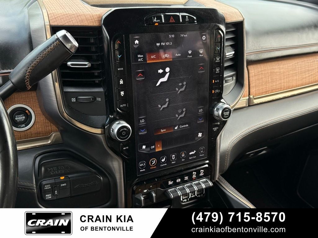 2021 RAM 3500 Limited Longhorn - 4WD / CLEAN CARFAX / ONE OWNER