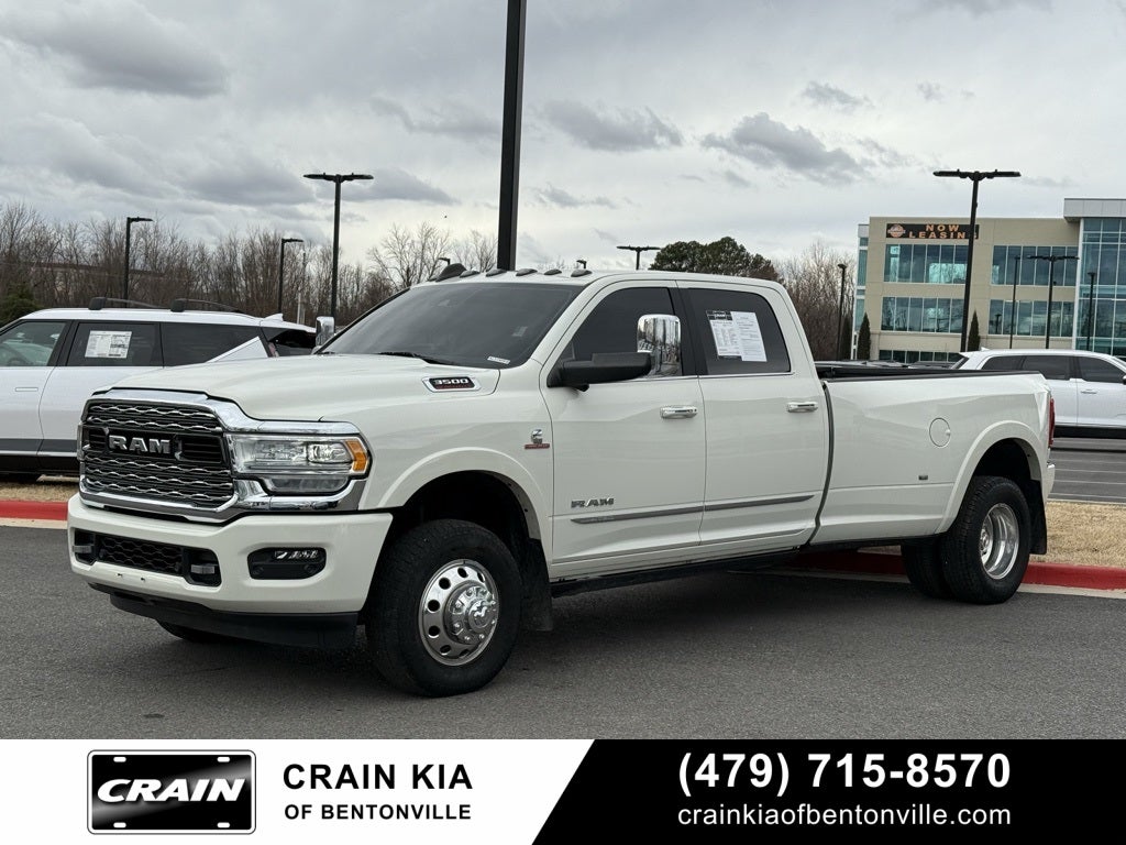 2022 RAM 3500 Limited - 4WD / CLEAN CARFAX