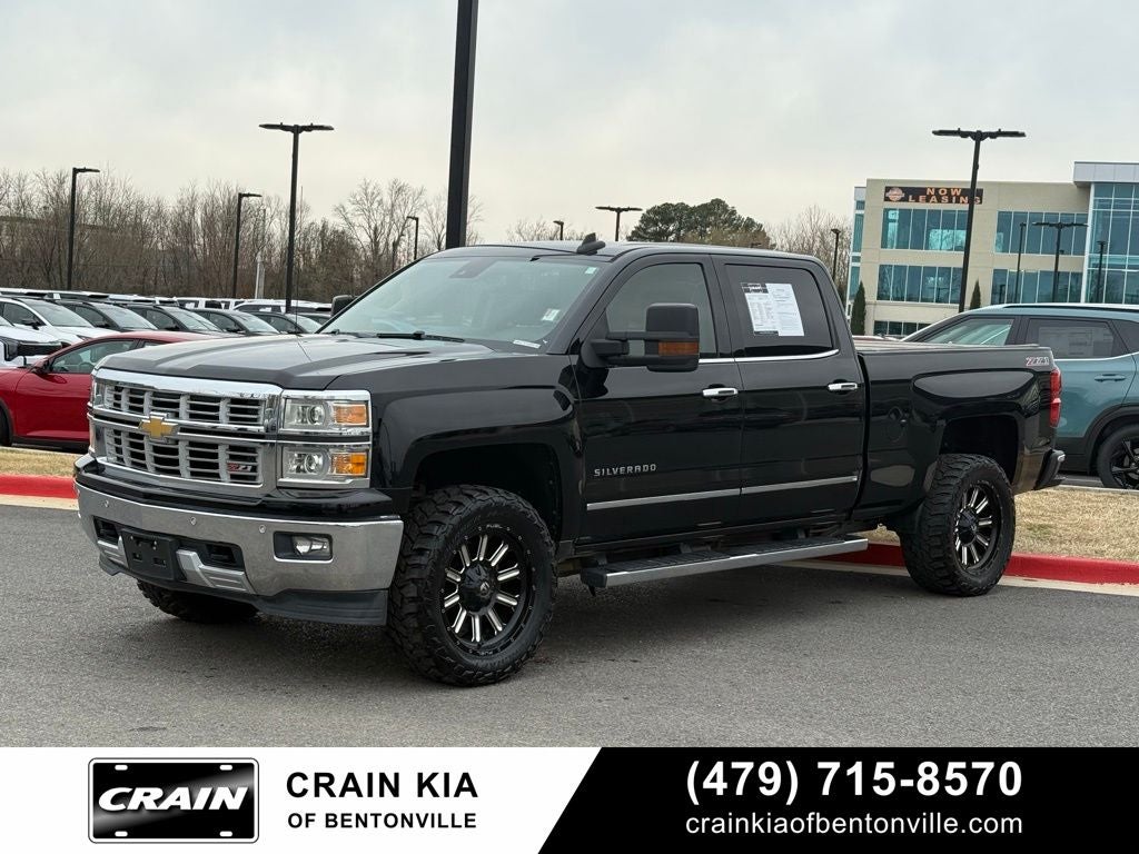 2015 Chevrolet Silverado 1500 LTZ 2LZ - $20,000 DISABILITY CONVERSION PACKAGE