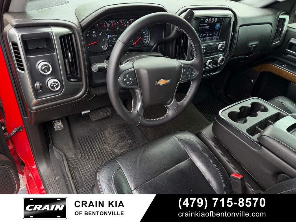 2018 Chevrolet Silverado 1500 LTZ 1LZ - 4WD / CLEAN CARFAX HISTORY