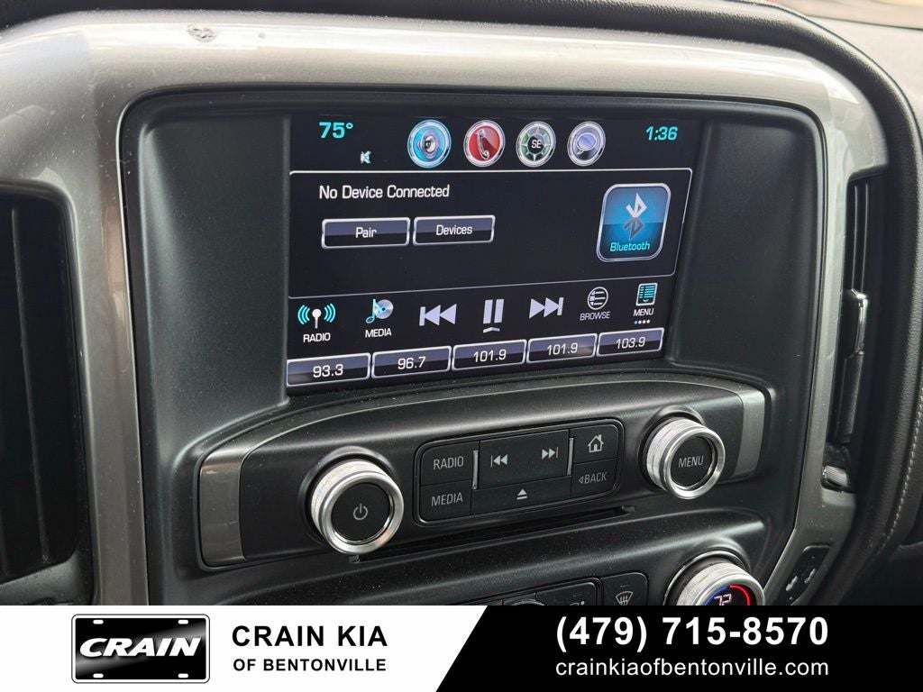 2018 Chevrolet Silverado 1500 LTZ 1LZ - 4WD / CLEAN CARFAX HISTORY