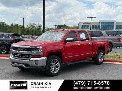 2018 Chevrolet Silverado 1500 LTZ 1LZ - 4WD / CLEAN CARFAX HISTORY