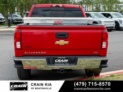 2018 Chevrolet Silverado 1500 LTZ 1LZ - 4WD / CLEAN CARFAX HISTORY