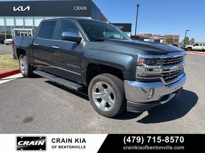 2018 Chevrolet Silverado 1500 LTZ - 4WD / CLEAN CARFAX