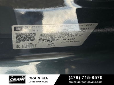 2018 Chevrolet Silverado 1500 LTZ - 4WD / CLEAN CARFAX