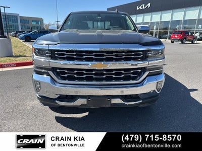 2018 Chevrolet Silverado 1500 LTZ - 4WD / CLEAN CARFAX