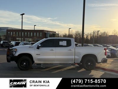 2019 Chevrolet Silverado 1500 LT - 4WD / CLEAN CARFAX