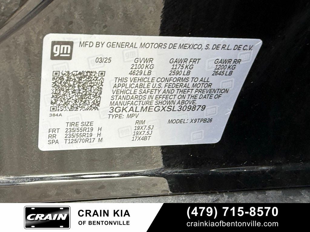 2025 GMC Terrain Elevation - CLEAN CARFAX / ONE OWNER