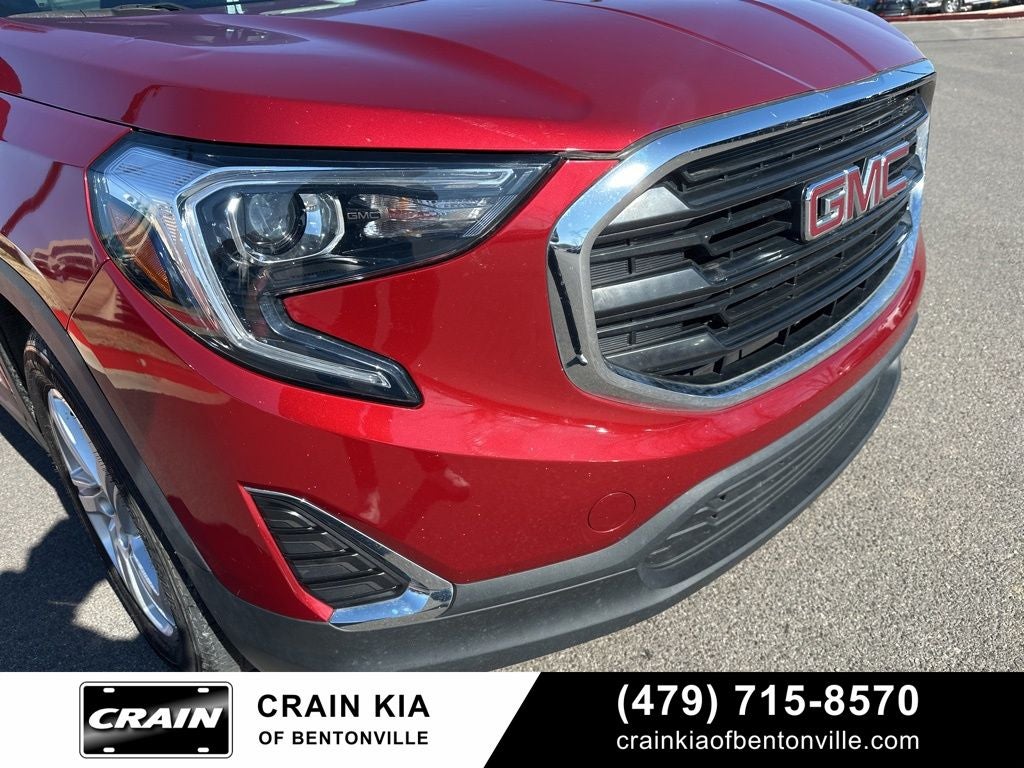 2018 GMC Terrain SLE