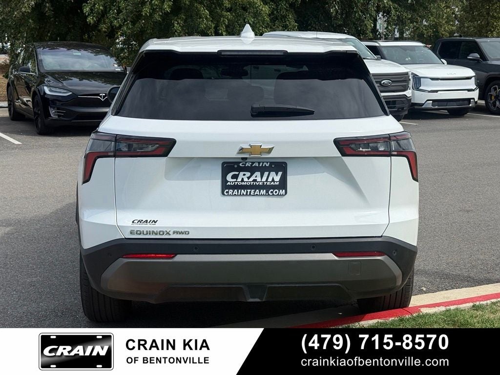 2025 Chevrolet Equinox LT - AWD / CLEAN CARFAX / ONE OWNER