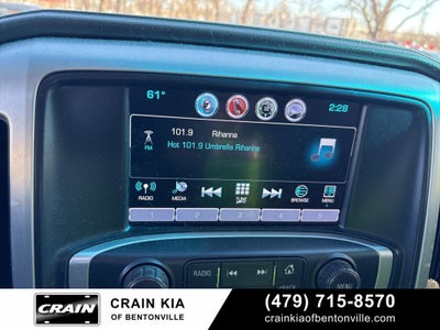 2018 GMC Sierra 1500 SLT - 4WD / CLEAN CARFAX