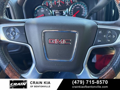2018 GMC Sierra 1500 SLT - 4WD / CLEAN CARFAX
