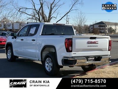 2022 GMC Sierra 1500 Limited Pro - 4WD / CLEAN CARFAX / ONE OWNER