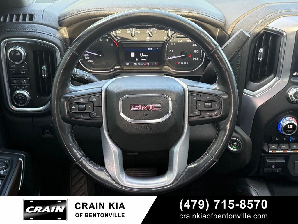 2020 GMC Sierra 1500 SLT - 4WD / CLEAN CARFAX
