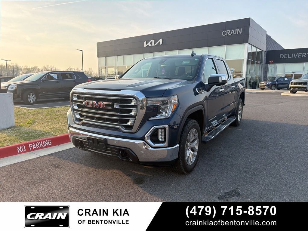 2019 GMC Sierra 1500 SLT - 4WD