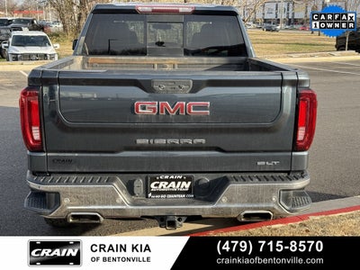 2021 GMC Sierra 1500 SLT - 4WD / CLEAN CARFAX / ONE OWNER