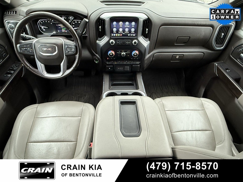 2021 GMC Sierra 1500 SLT - 4WD / CARFAX ONE OWNER