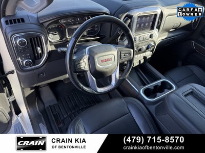 2020 GMC Sierra 1500 SLT - 4WD / CLEAN CARFAX / ONE OWNER