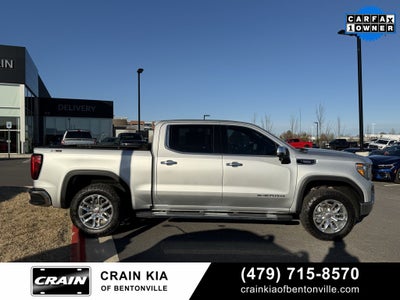 2020 GMC Sierra 1500 SLT - 4WD / CLEAN CARFAX / ONE OWNER