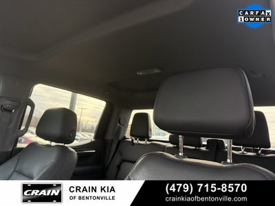 2023 GMC Sierra 1500 SLT - 4WD / CARFAX ONE OWNER