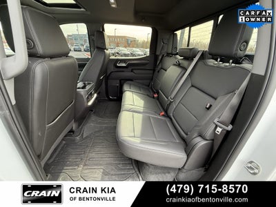 2024 GMC Sierra 1500 SLT - 4WD / SUNROOF / CLEAN CARFAX / ONE OWNER