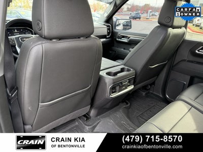 2024 GMC Sierra 1500 SLT - 4WD / SUNROOF / CLEAN CARFAX / ONE OWNER