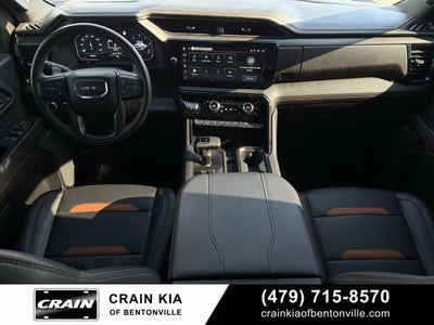 2023 GMC Sierra 1500 AT4 - 4WD / CLEAN CARFAX