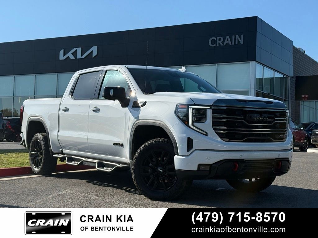 2024 GMC Sierra 1500 AT4
