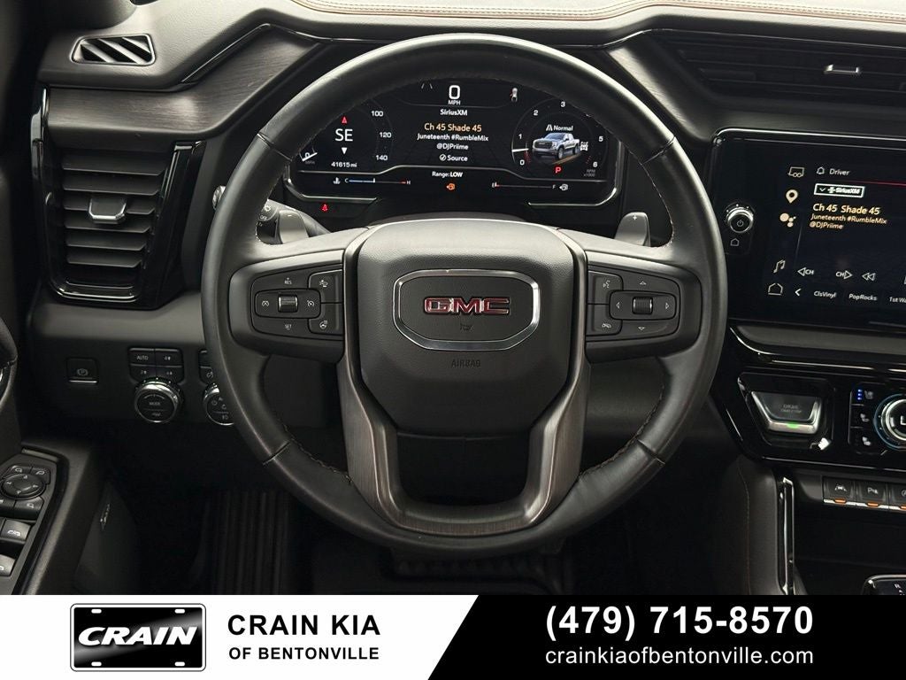 2024 GMC Sierra 1500 AT4 - 4WD / CLEAN CARFAX / ONE OWNER