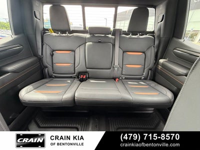 2024 GMC Sierra 1500 AT4 - 4WD / CLEAN CARFAX / ONE OWNER