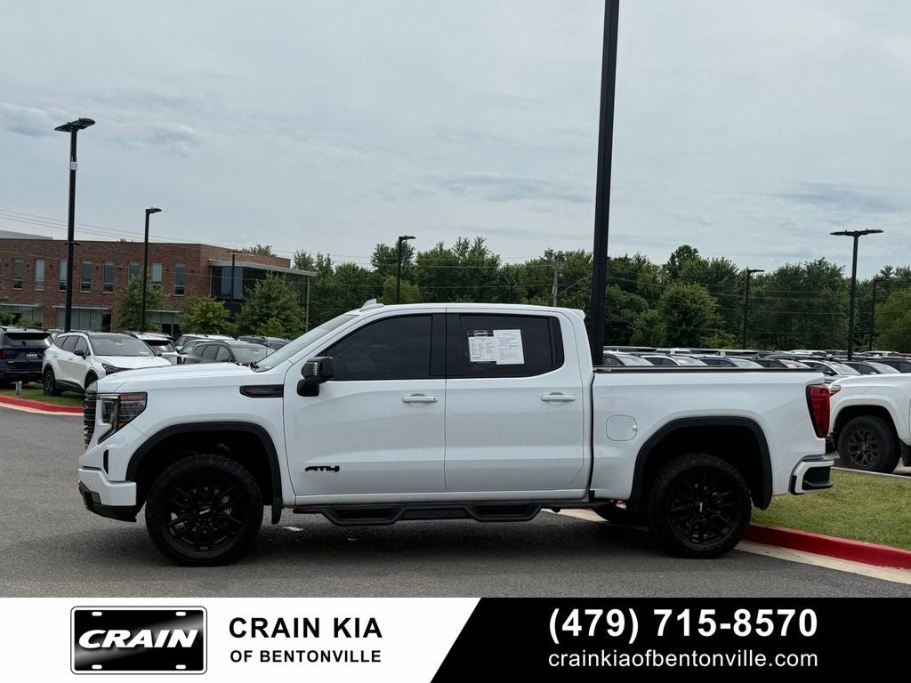 2024 GMC Sierra 1500 AT4 - 4WD / CLEAN CARFAX / ONE OWNER