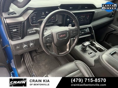 2022 GMC Sierra 1500 AT4X - 4WD / SUNROOF / ONE OWNER