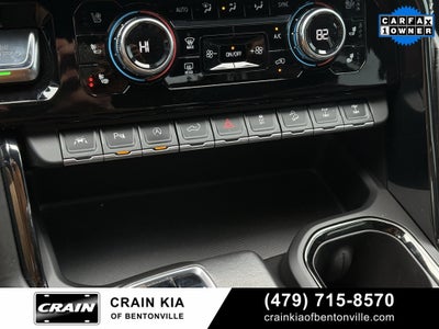 2022 GMC Sierra 1500 AT4X - 4WD / SUNROOF / ONE OWNER