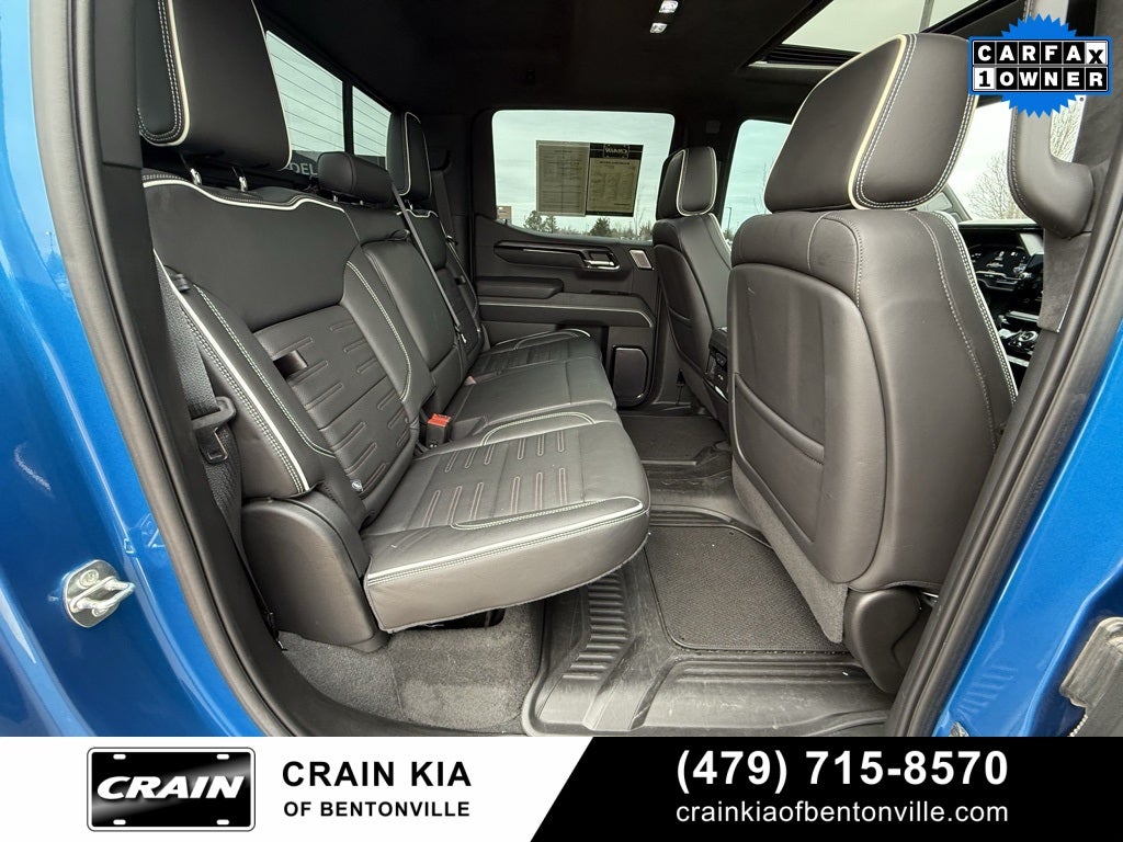 2022 GMC Sierra 1500 AT4X - 4WD / SUNROOF / ONE OWNER