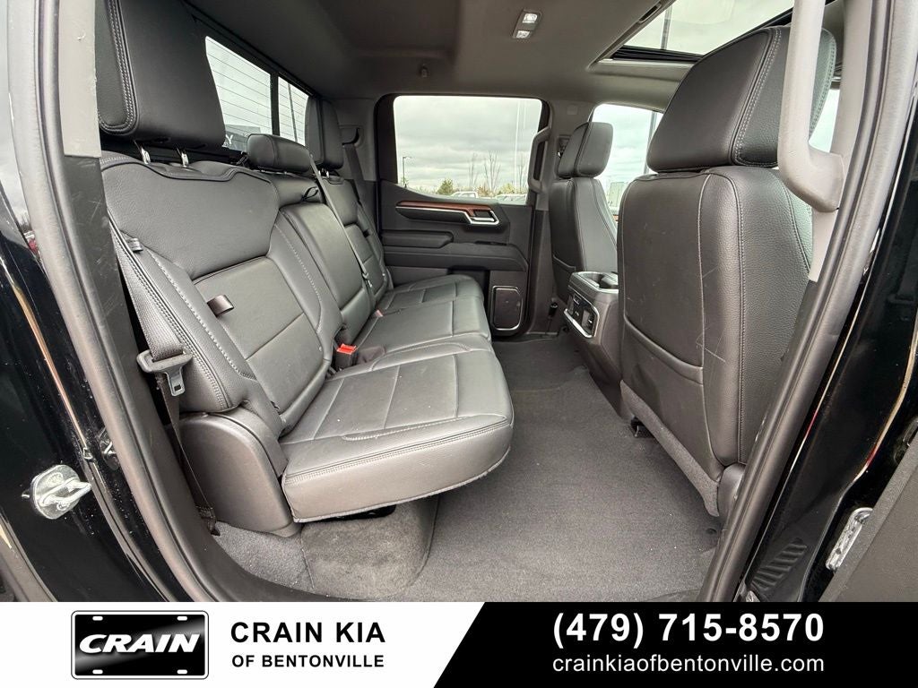 2022 GMC Sierra 1500 Denali - 4WD / SUNROOF / ONE OWNER