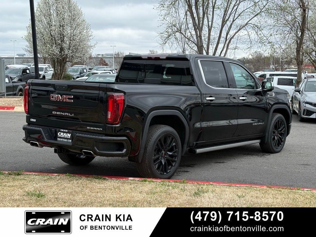 2022 GMC Sierra 1500 Denali - 4WD / SUNROOF / ONE OWNER