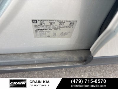 2010 Cadillac SRX Luxury - WHOLESALE / AS-IS