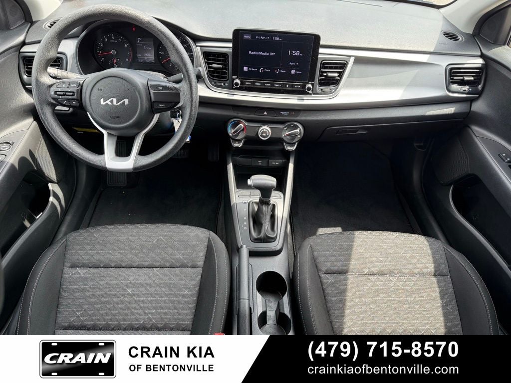 2023 Kia Rio LX - KIA CPO / CLEAN CARFAX / ONE OWNER