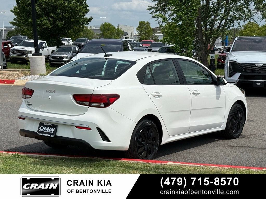 2023 Kia Rio LX - KIA CPO / CLEAN CARFAX / ONE OWNER