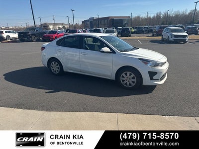 2023 Kia Rio LX - KIA CPO / CLEAN CARFAX / ONE OWNER
